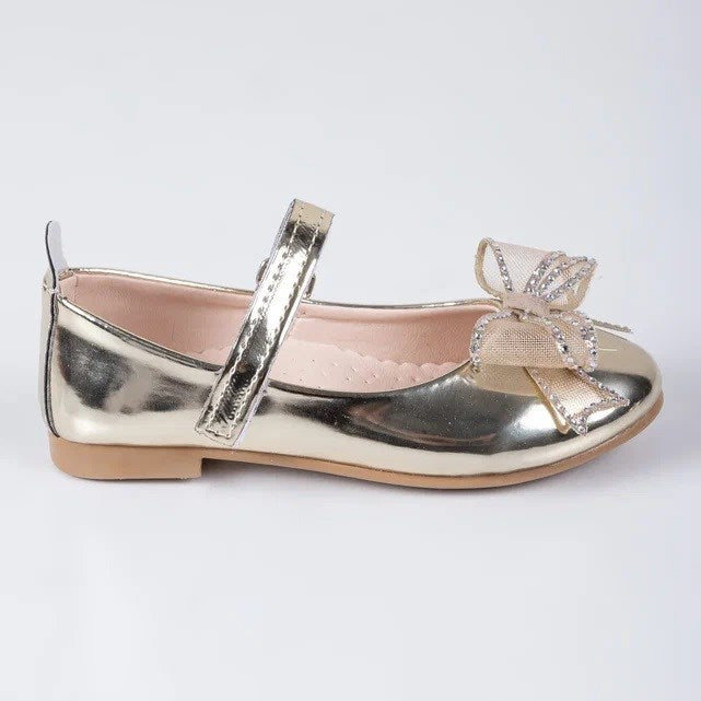 Merli Rose Tül Fiyonk Babet Gold Sarı