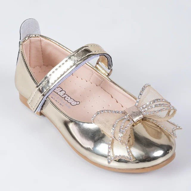 Merli Rose Tül Fiyonk Babet Gold Sarı