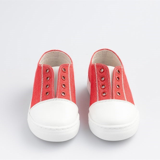 Merli Rose Yazlık Sail Sneaker Kırmızı Kırmızı