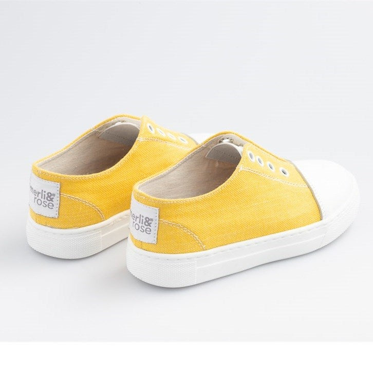 Merli Rose Yazlık Sail Sneaker Sarı Sarı