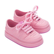 Mini Melissa Bold Sneaker Pembe