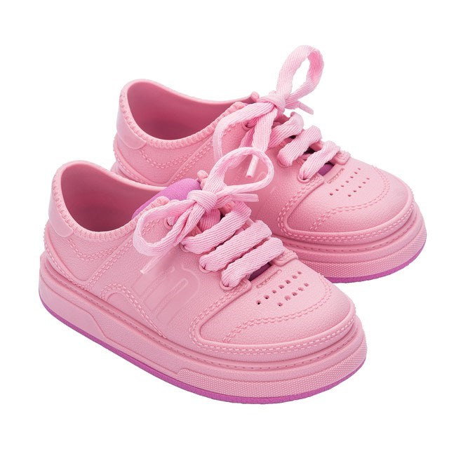 Mini Melissa Bold Sneaker Pembe