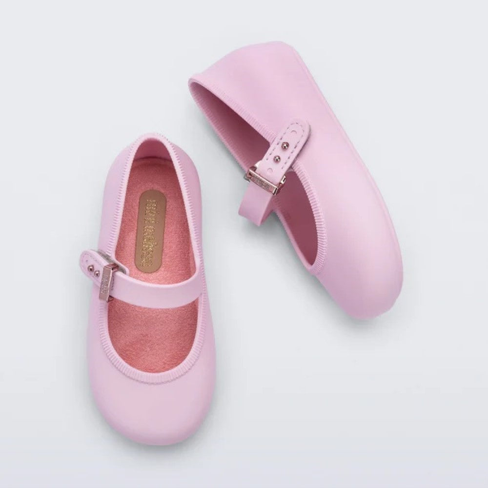 Mini Melissa Kız Bebek Soft Ballerina Babet Pembe