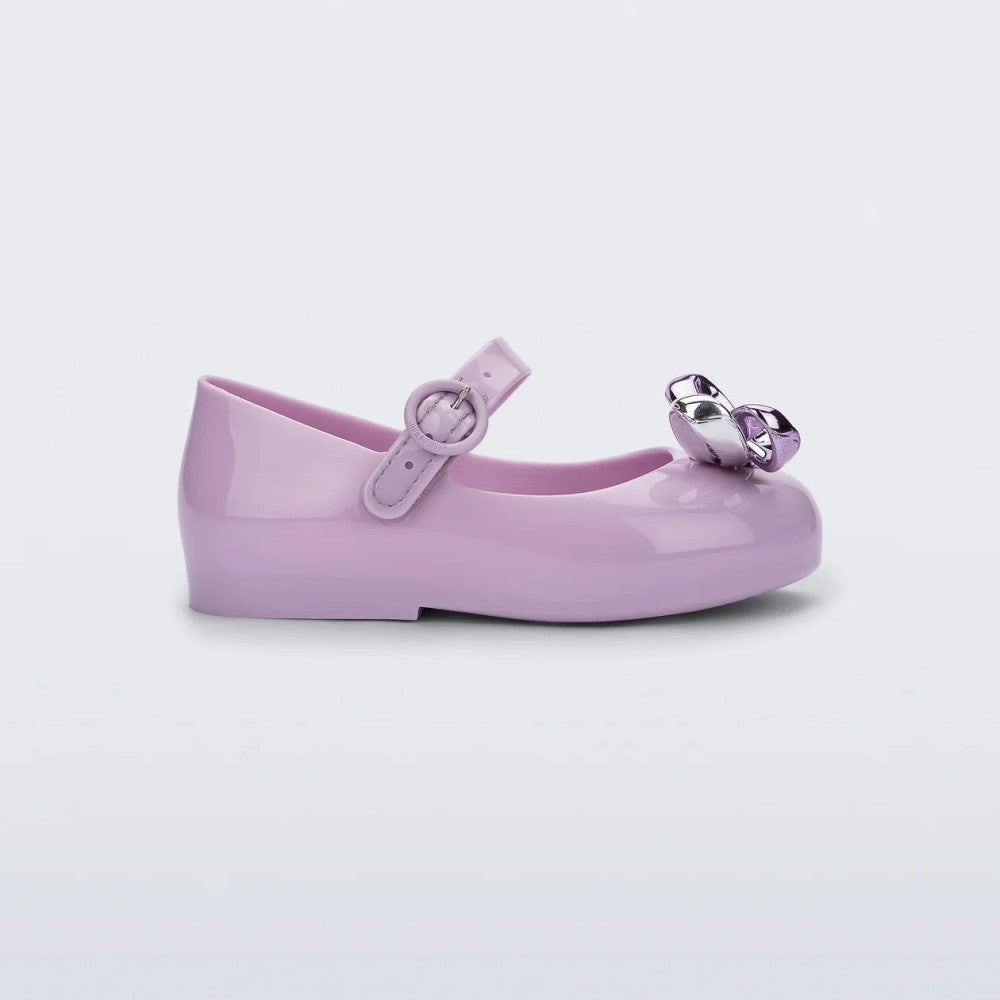 Mini Melissa Kız Bebek Sweet Love Glam Babet Lila