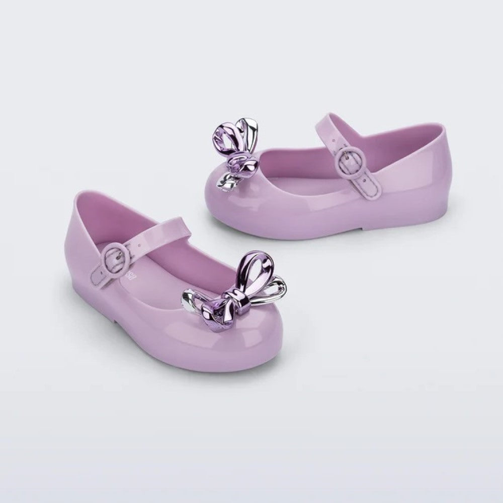 Mini Melissa Kız Bebek Sweet Love Glam Babet Lila