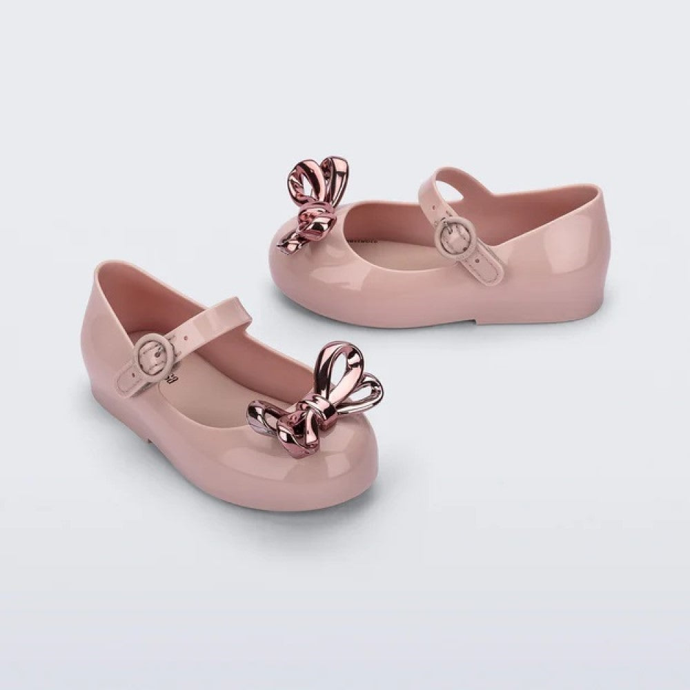 Mini Melissa Kız Bebek Sweet Love Glam Babet Pembe