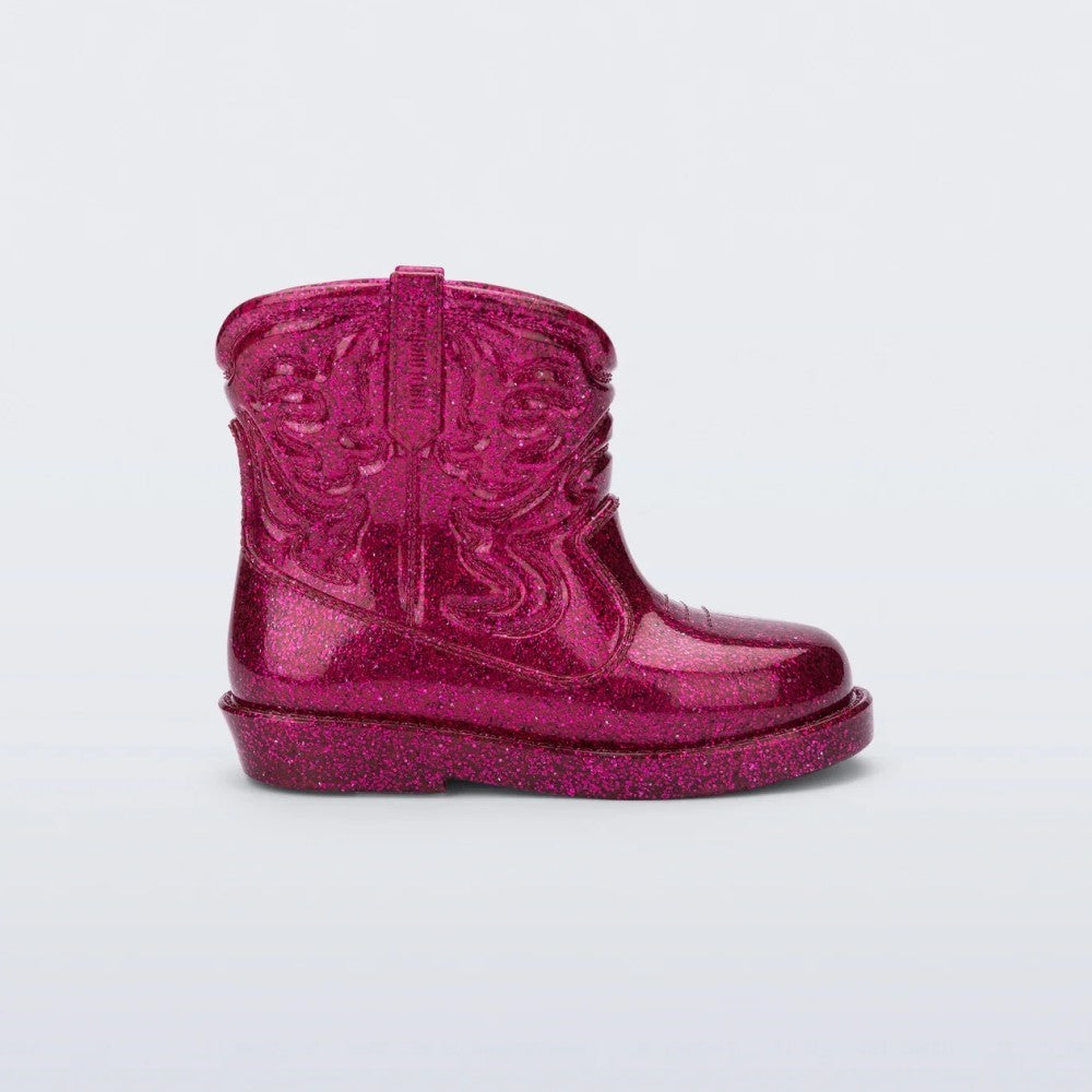 Mini Melissa Kız Bebek Texas Bot Pembe