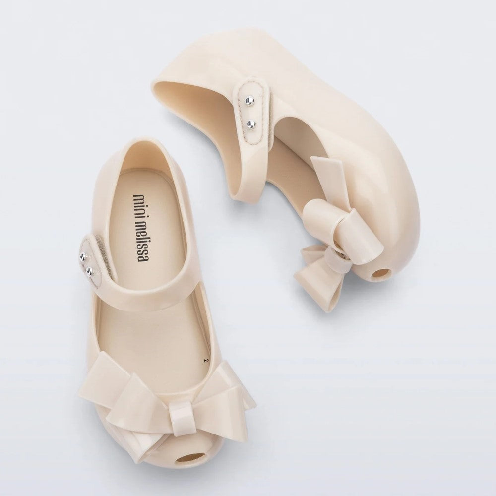 Mini Melissa Kız Bebek Ultragirl Classy Babet Bej