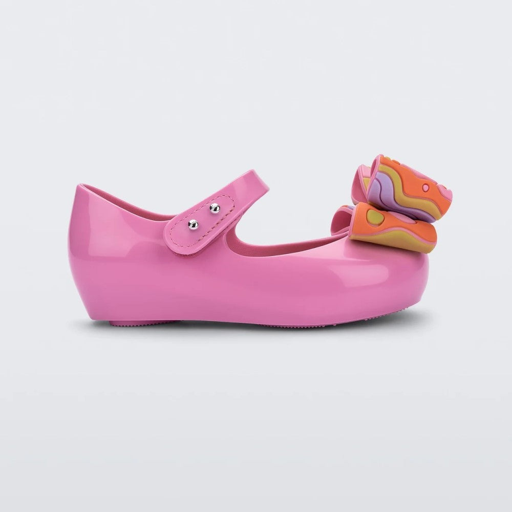 Mini Melissa Kız Bebek Ultragirl Wonderland Babet Pembe