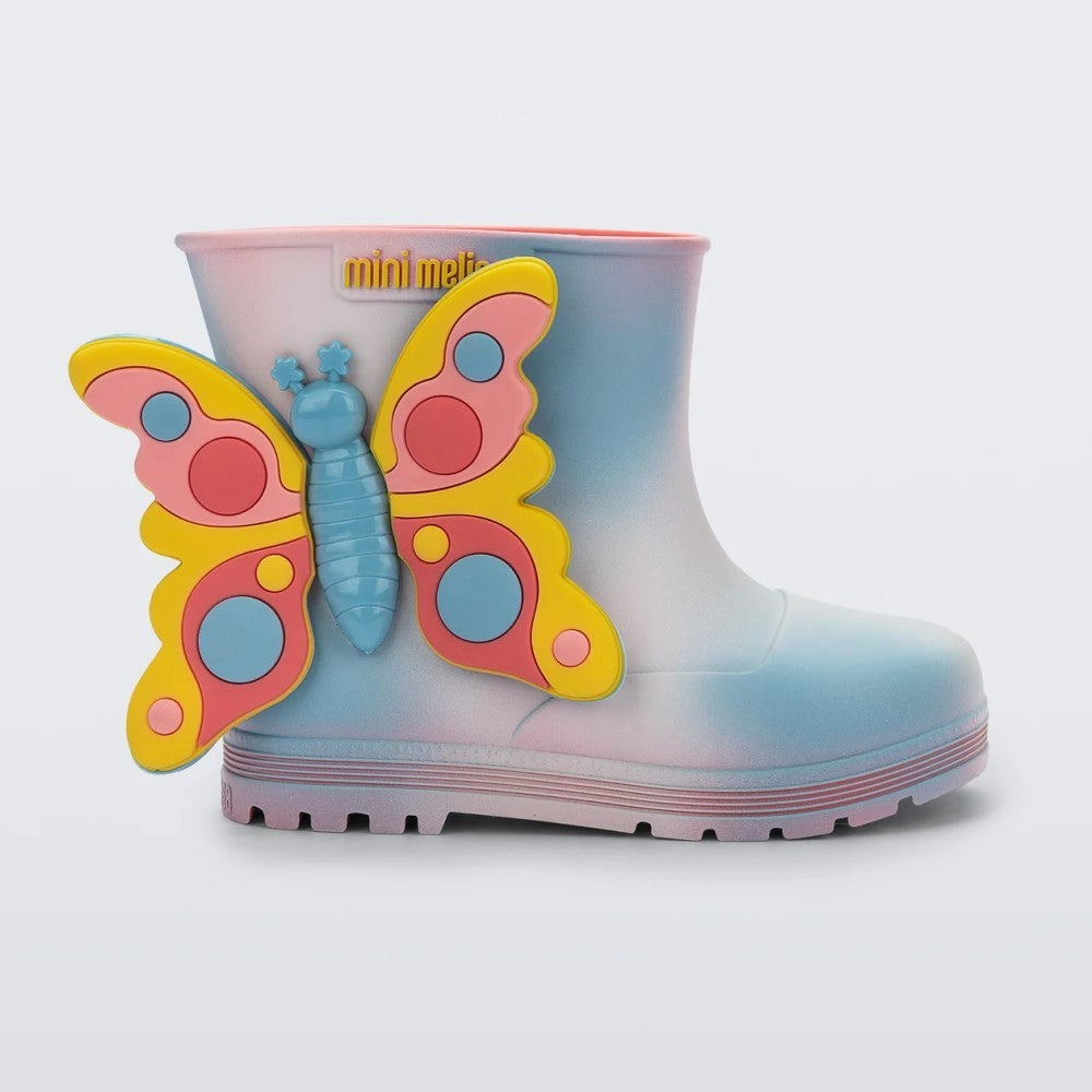 Mini Melissa Kız Bebek Welly Wonderland Bot Mavi