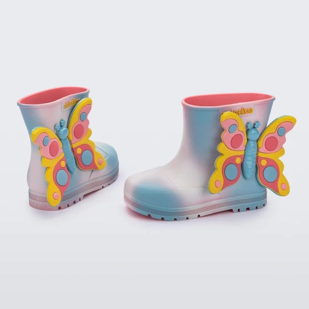 Mini Melissa Kız Bebek Welly Wonderland Bot Mavi