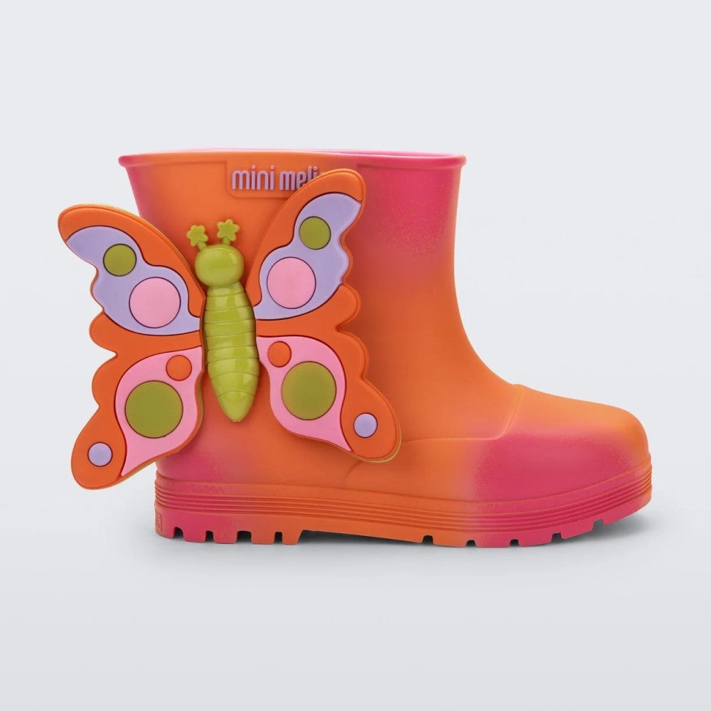 Mini Melissa Kız Bebek Welly Wonderland Bot Pembe