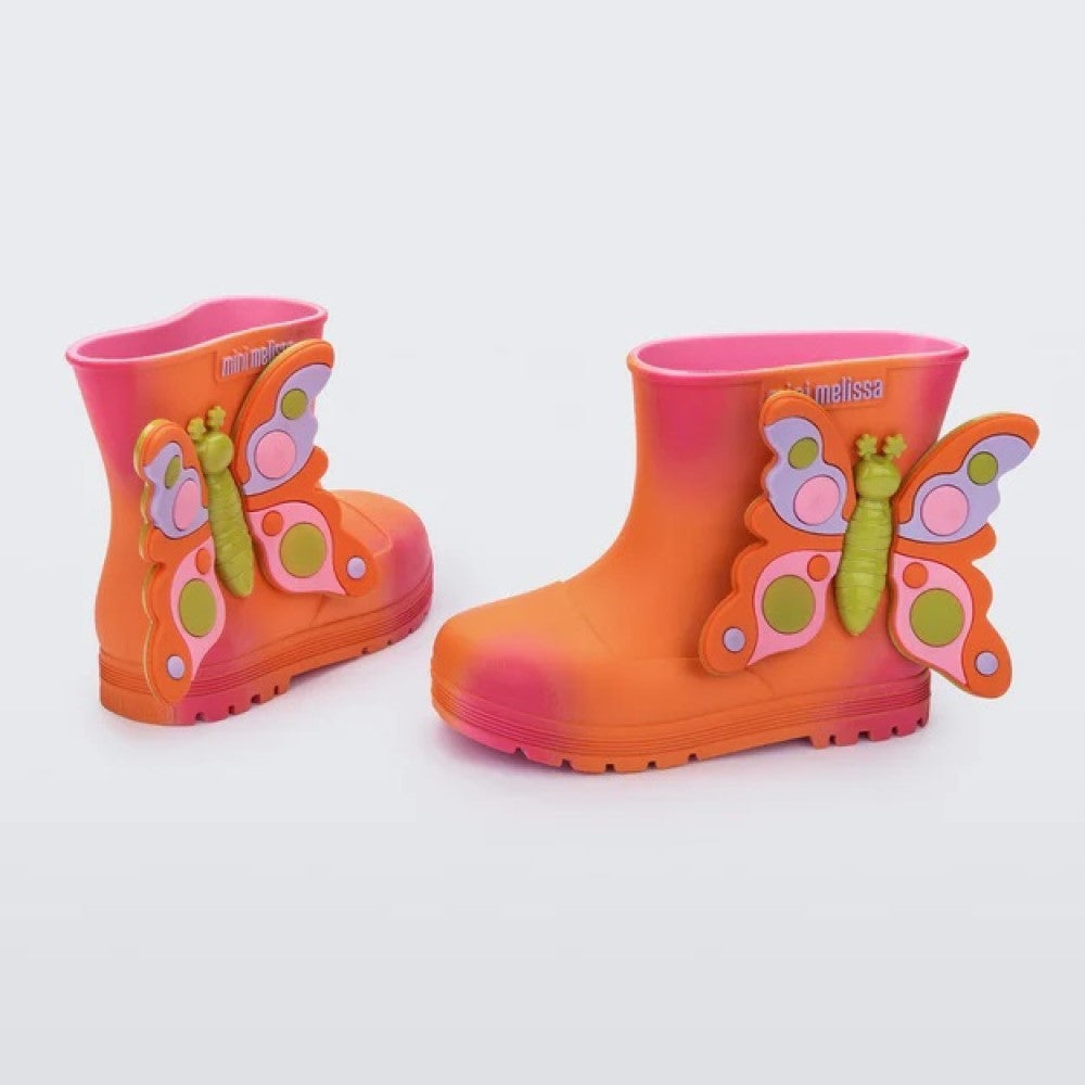 Mini Melissa Kız Bebek Welly Wonderland Bot Pembe