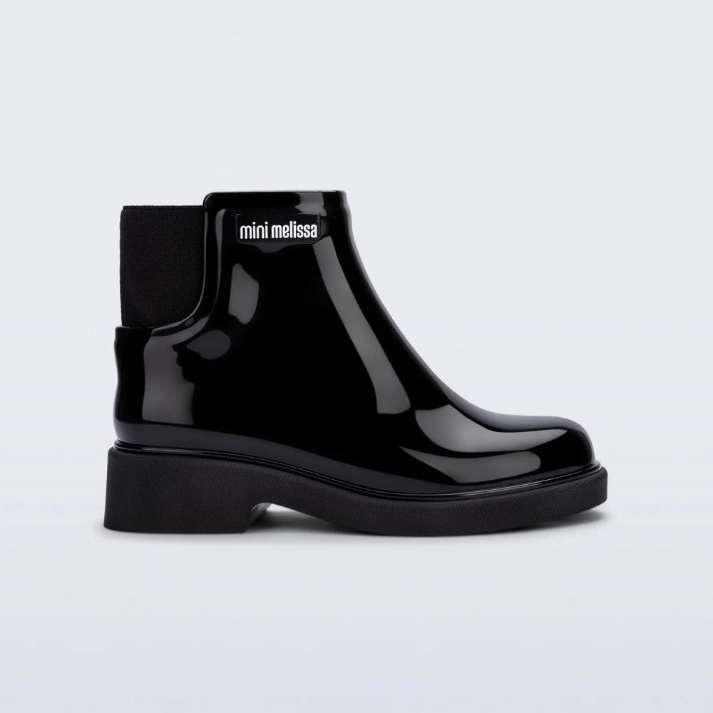 Mini Melissa Kız Çocuk Chelsea Bot II Siyah