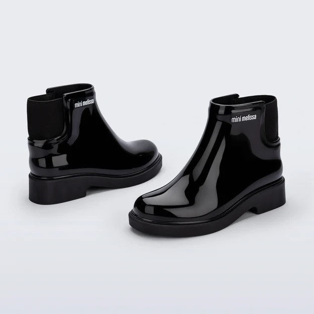 Mini Melissa Kız Çocuk Chelsea Bot II Siyah