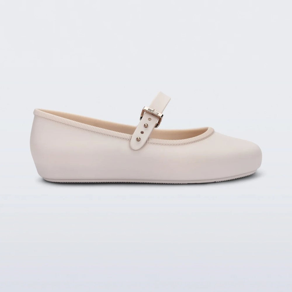 Mini Melissa Kız Çocuk Soft Ballerina Babet Bej