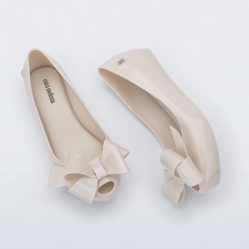 Mini Melissa Kız Çocuk Utragirl Classy Babet Bej