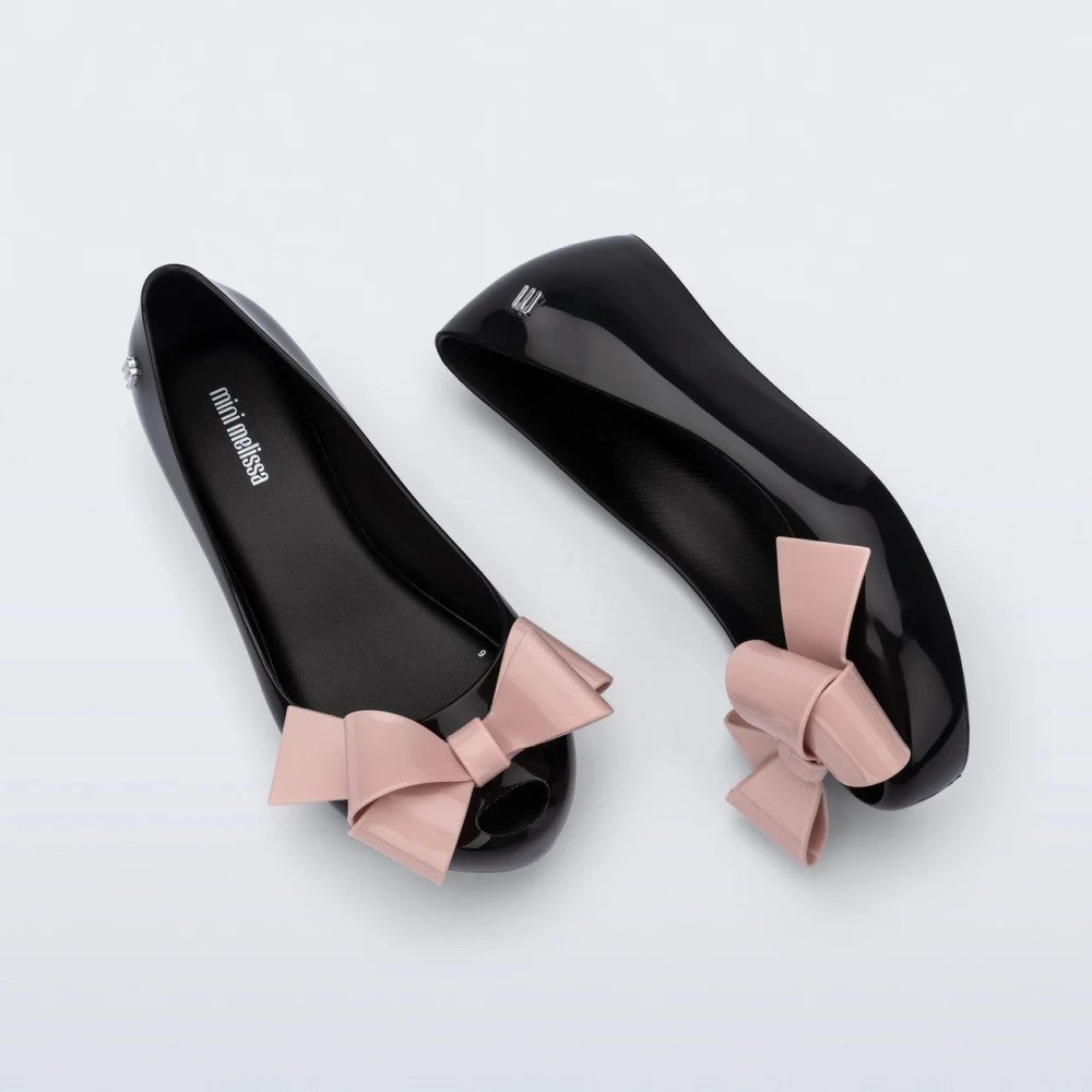 Mini Melissa Kız Çocuk Utragirl Classy Babet Siyah