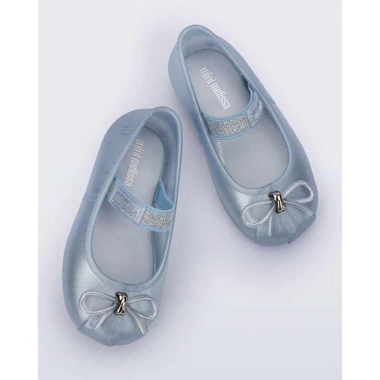 Mini Melissa Sophie Bebek Sandaleti Mavi