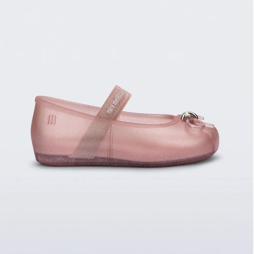 Mini Melissa Sophie Bebek Sandaleti Pembe