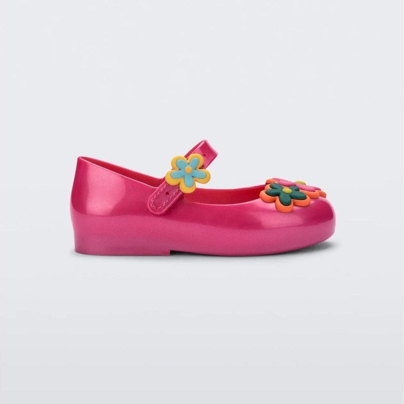 Mini Melissa Sweet Love Bebek Sandaleti Pembe