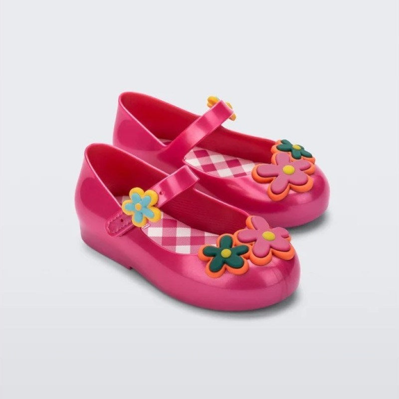 Mini Melissa Sweet Love Bebek Sandaleti Pembe