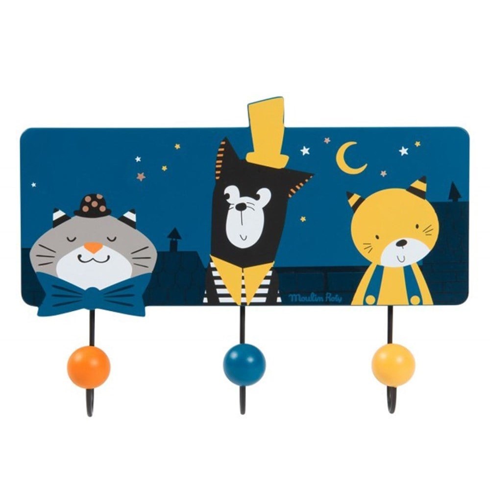 Moulin Roty Bebek Askılık - Hayvanlar