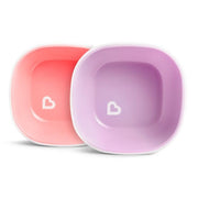 Munchkin 2'li Sıçramayı Engelleyen Kase  +6 Ay Pembe/ Mor