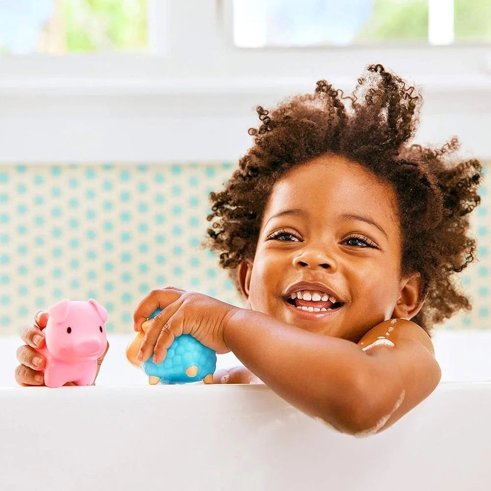 Munchkin Çiftlik Hayvanları İle Banyo Fışkırtmaları 8'li Paket STD