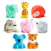 Munchkin Orman Hayvanları İle Banyo Fışkırtmaları 8'li Paket STD