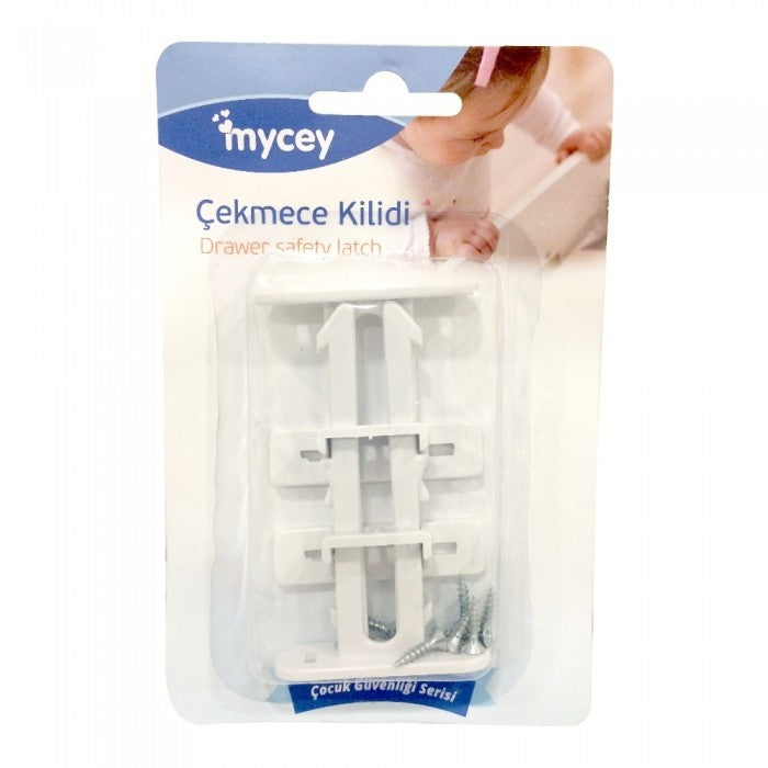 MYCey Ayarlı Çekmece Kilidi 2 li STD