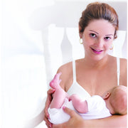 MyCey Emzirme Sütyeni - Kaplı Ekru