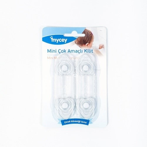 MYCey Mini Çok Amaçlı Kilit 2li STD