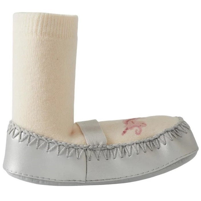 Name It Kışlık Çocuk Çorap Panduf Ekru