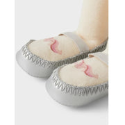 Name It Kışlık Çocuk Çorap Panduf Ekru