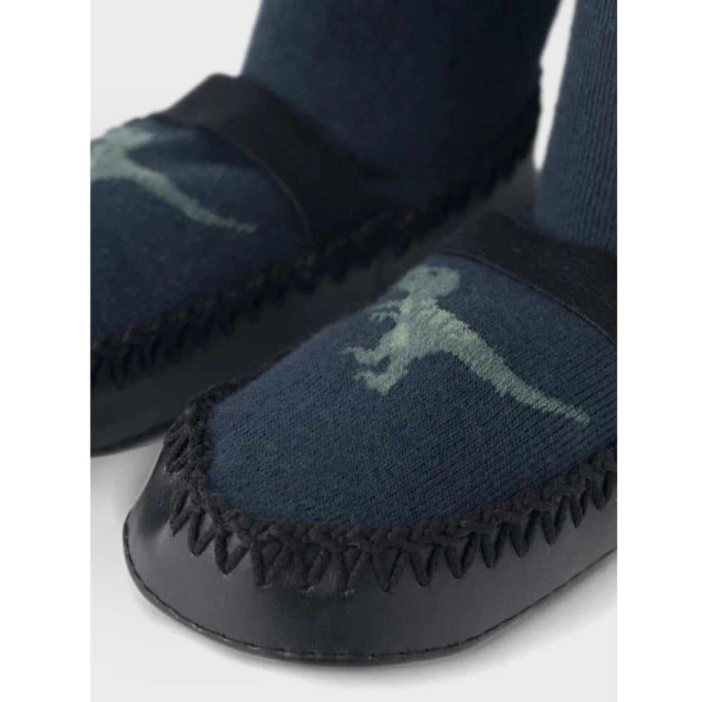 Name It Kışlık Çocuk Çorap Panduf Lacivert