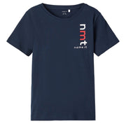 Name It Yazlık Erkek Kısa Kol T-shirt Lacivert