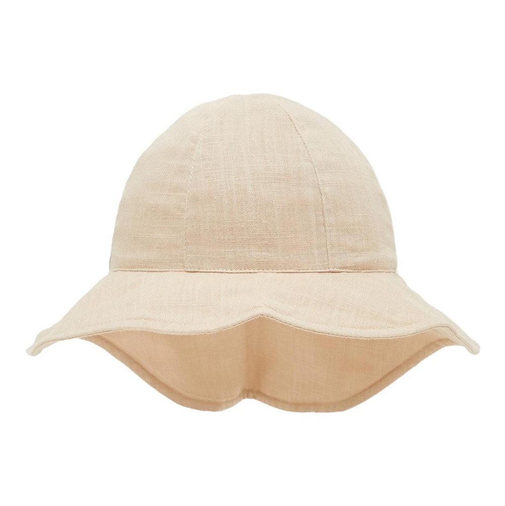 Name It Yazlık Kız Çocuk Şapka Krem