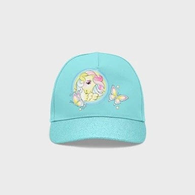 Name It Yazlık Kız Çocuk Şapka Turkuaz