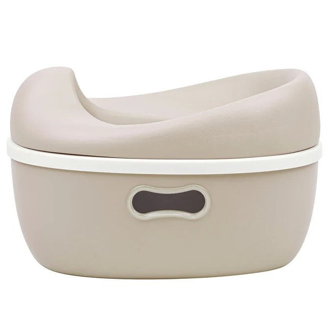 Nattou Potty Care 3 in 1 Lazımlık Oturak Ve Tuvalet Adaptörü Bej