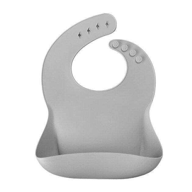 OiOi Basics Önlük - Powder Grey