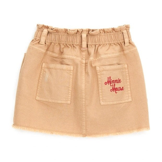 Original Marines Kız Çocuk Etek Camel