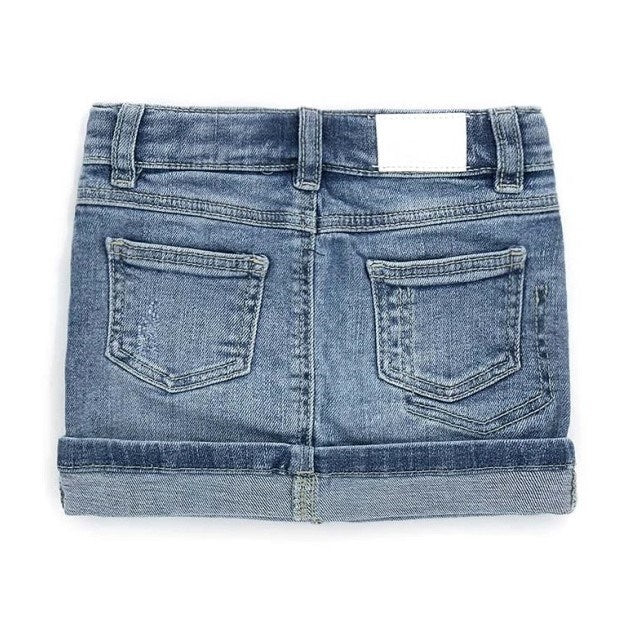 Original Marines Kız Çocuk Kot Etek Denim