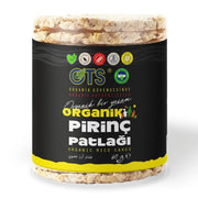 Ots Organik Pirinç Patlağı 60 gr