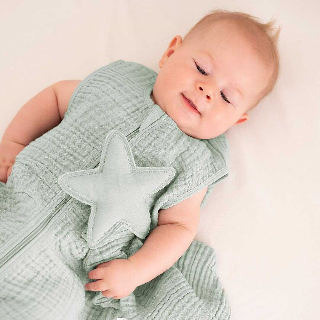 Owli LoveLayers Müslin Uyku Arkadaşı- Mint STD