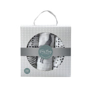 Posh Baby Zebra & Zürafa & Zebra Müslin Battaniye 3'lü 65x65 cm STD