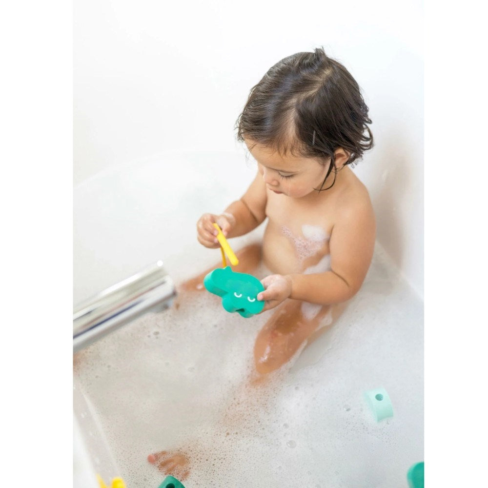 Quut Beedi Çok Amaçlı Banyo Oyuncak - Croco STD