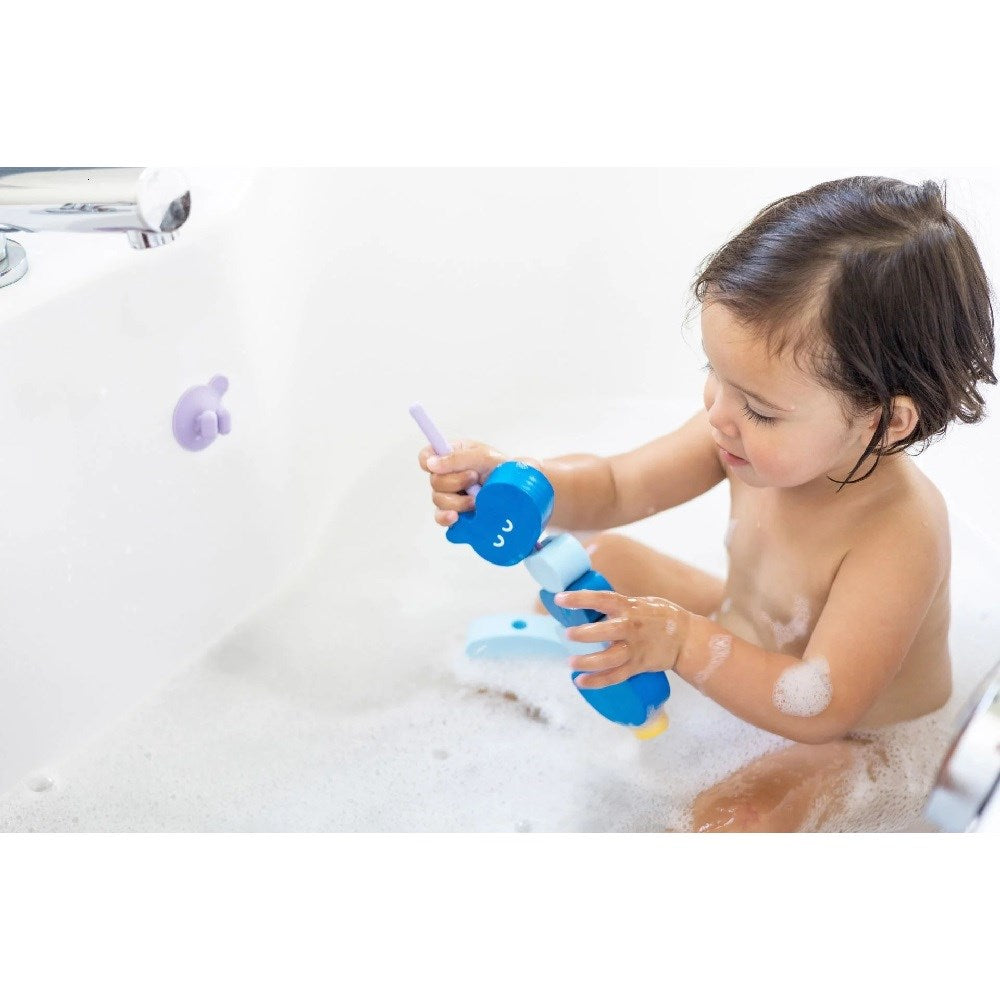 Quut Beedi Çok Amaçlı Banyo Oyuncak - Hippo STD