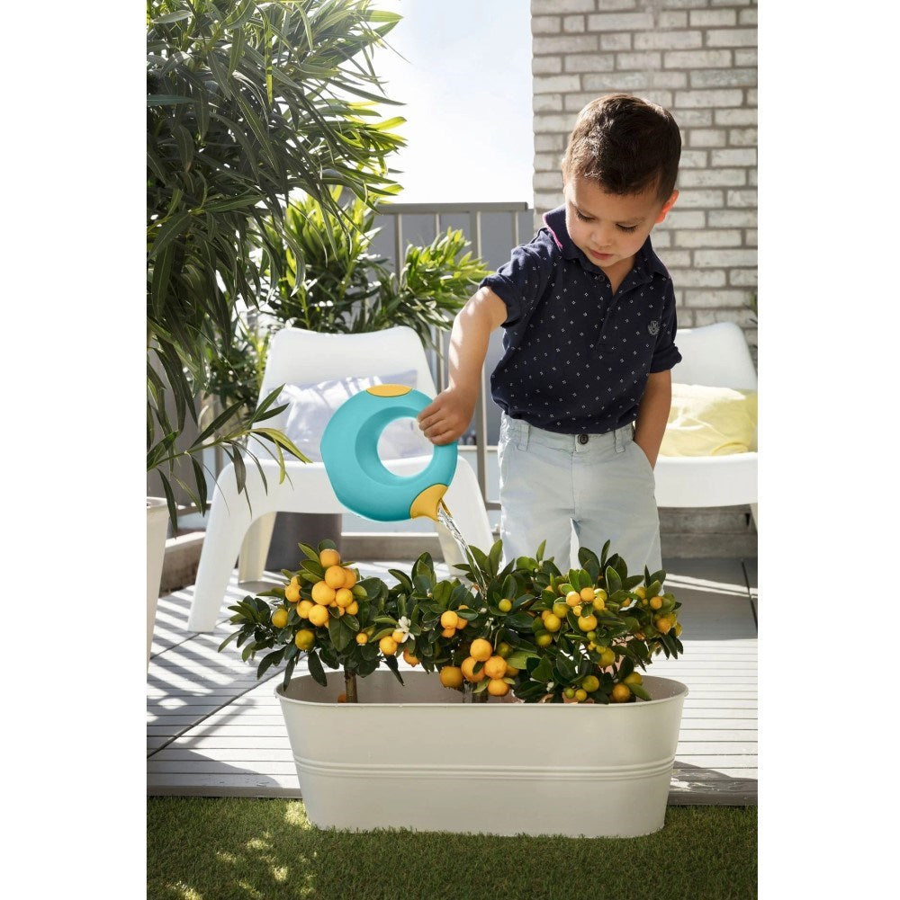 Quut Cana Çift Taraflı Çocuk Sulama Kabı  Small -  Banana Blue STD