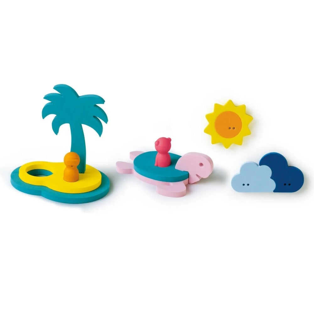 Quut Puzzle Arkadaşları - Treasure Island STD